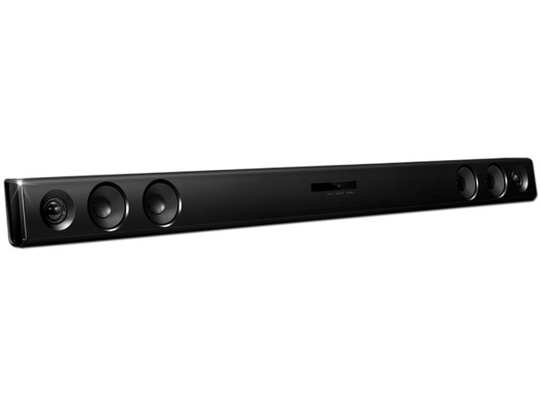 Barra de sonido LG LAS260B con 100W de potencia, audio con Dolby Digital, bluetooth 4.0. Color Negro