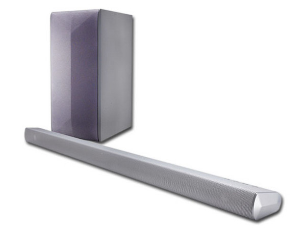 Barra de Sonido LG  LAS550H con Subwoofer y Bluetooth.