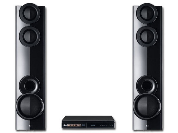 Home Theater LG LHB675, Audio 4.2, Reproductor de Bluray, Radio FM, 1000 Watts. 