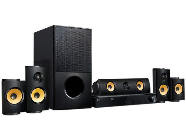Home Theater LG LHB725 Audio 5.1, Dolby Digital, Reproductor de Bluray, USB Recording, 1200 Watts.