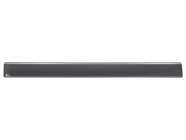 Barra de sonido LG SJ5 con 320W de potencia, 2.1 canales, subwoofer inalámbrico, bluetooth, Color plata.
