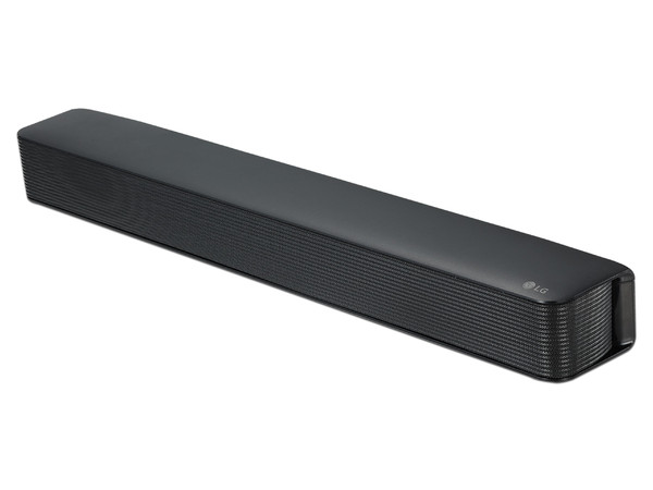 Barra de Sonido 4.0 LG SK1 DE 40W con subwoofer integrado, Bluetooth. Color Negro.