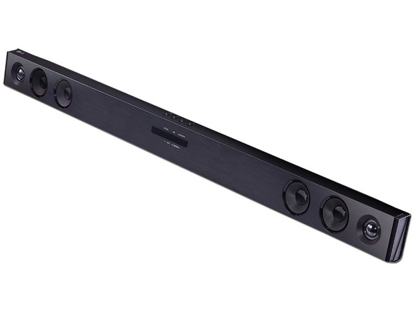 Barra de Sonido LG SK1D de 100W con Bluetooth. Color Negro.
