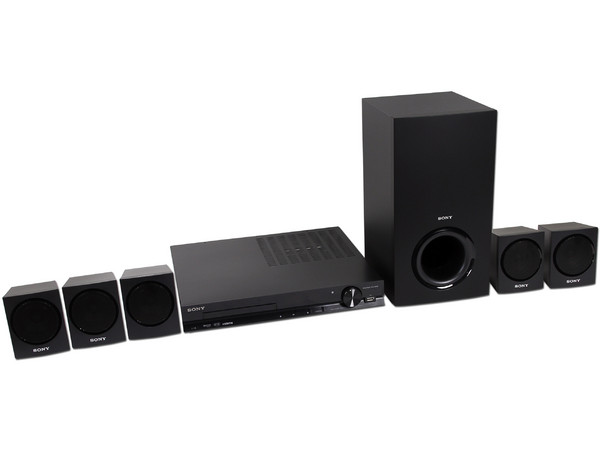 Home Theater Sony, Audio 5.1, Dolby Digital, Reproductor de DVD, HDMI, USB, 350 Watts.