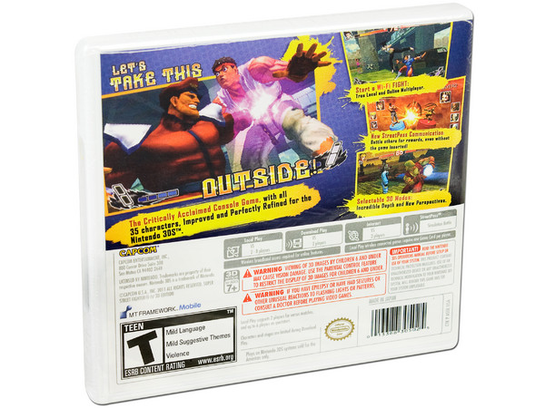 Super Street Fighter IV: 3D Edition (3DS)