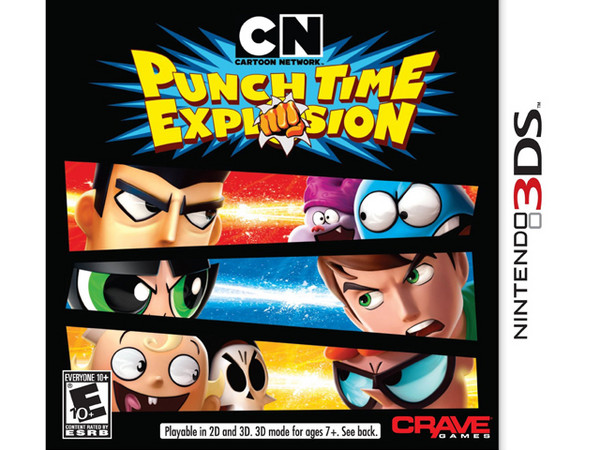 Cartoon Network: Punch Time Explosion (3DS)