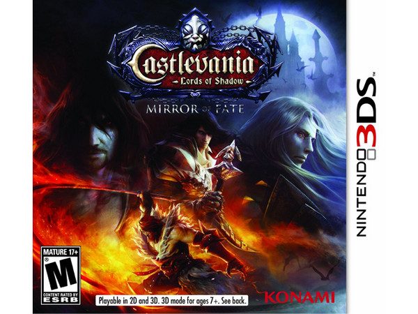 Castlevania: Lords of Shadow Mirror Fate (3DS)
