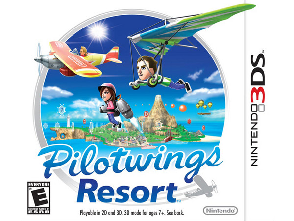Pilotwings Resort (3DS)