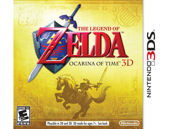 The Legend of Zelda: Ocarina of Time 3D (3DS)