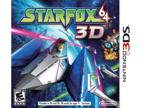 Star Fox 64 3D (3DS)