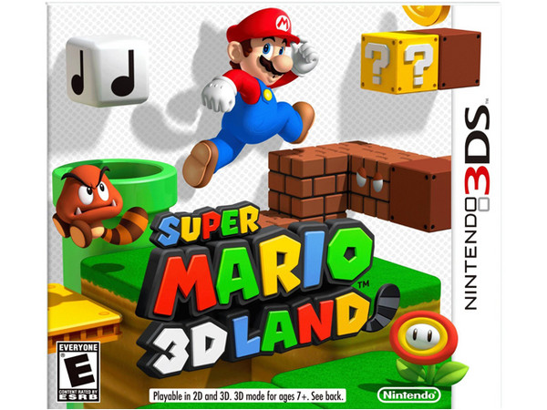Super Mario 3D Land (3DS)