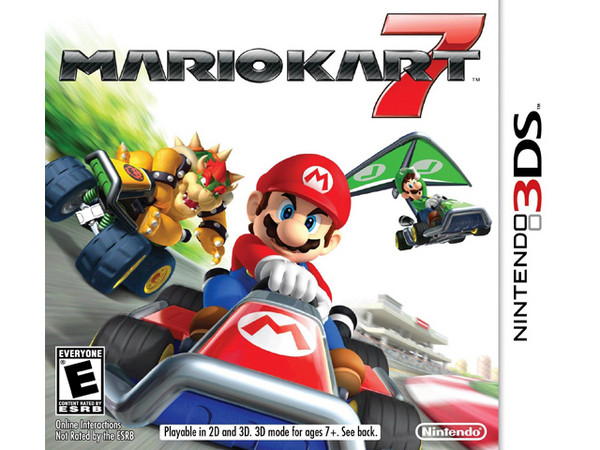 Mario Kart 7 (3DS)