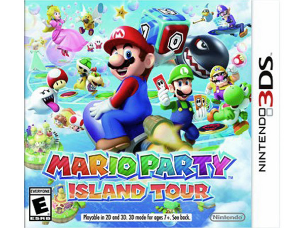 Mario Party: Island Tour (3DS)