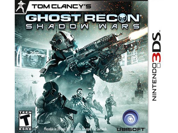 Tom Clancy's Ghost Recon Shadow Wars (3DS)