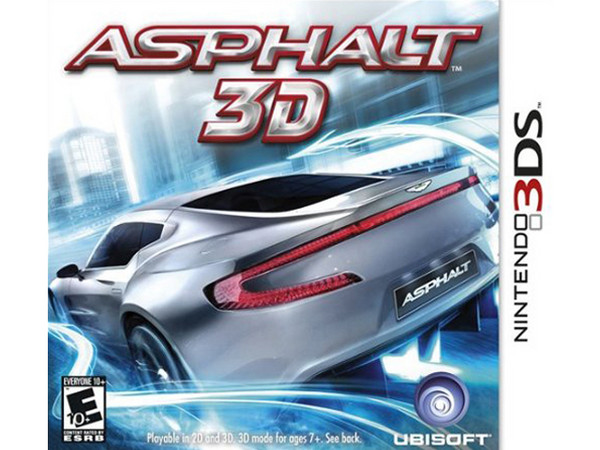 Asphalt 3D (3DS)