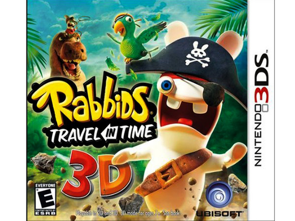 Rabbids Travel in Time 3D (3DS)