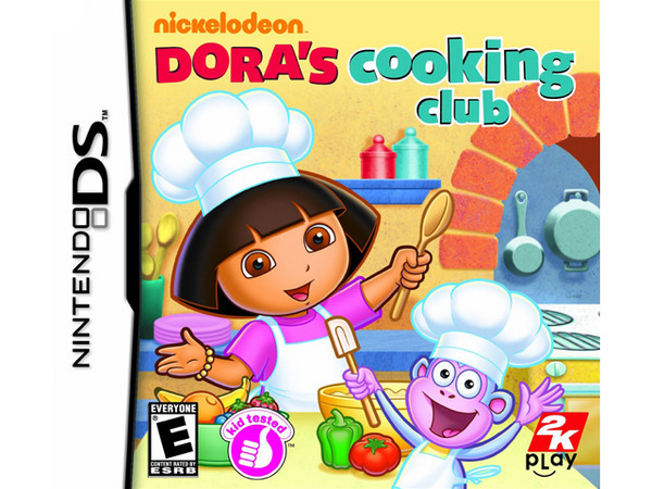 Dora the Explorer: Dora's Cooking Club (DS) 