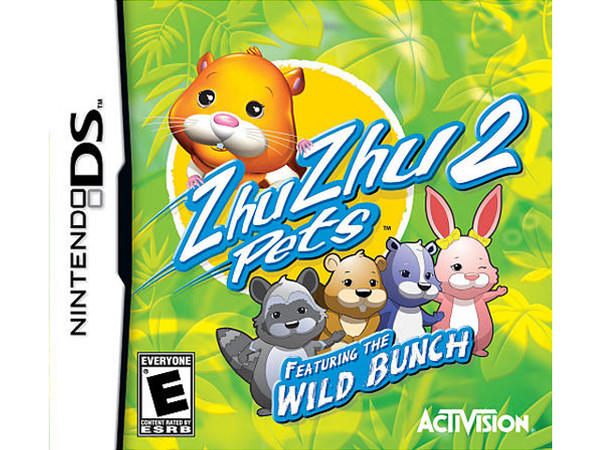 Zhu Zhu Pets: Wild Bunch (DS)