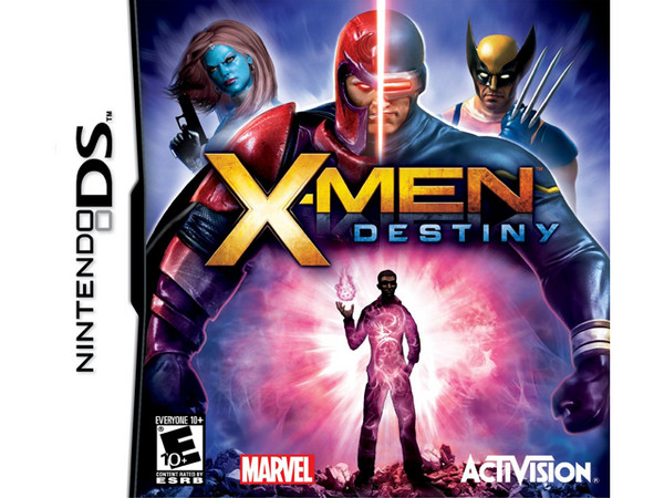 X-Men Destiny (DS)