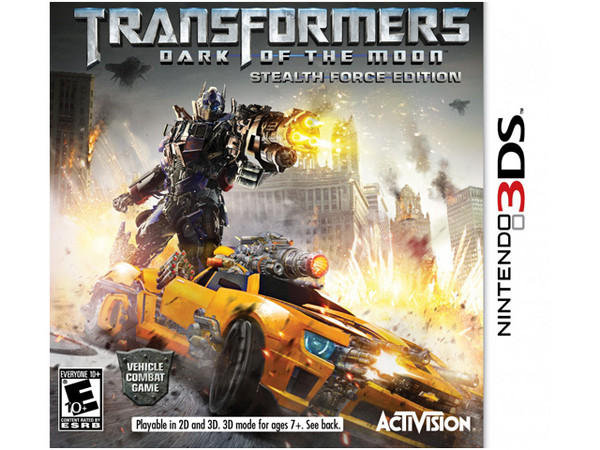 Transformers: Dark of the Moon Stealth Edition (3DS)