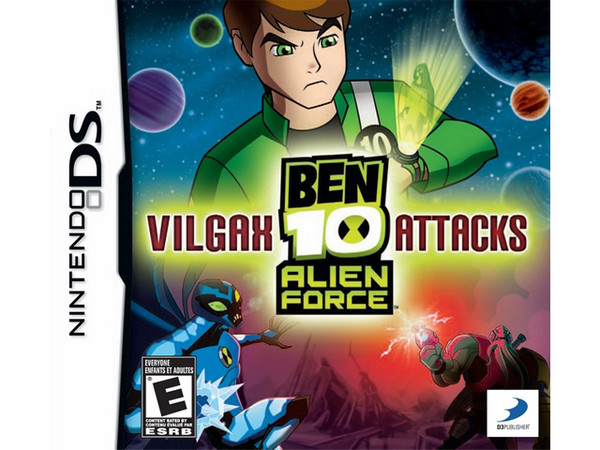 Ben 10 Alien Force Vilgax Attacks (DS)