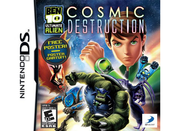 Ben 10: Ultimate Alien Cosmic Destruction (DS)