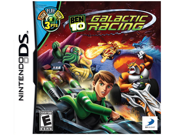 Ben 10 Galactic Racing (NDS)