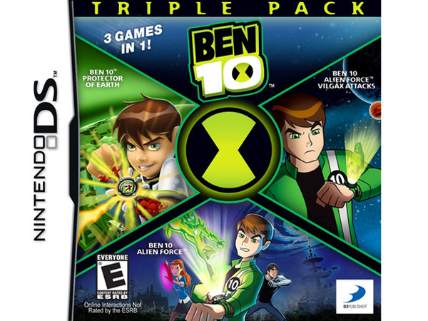 Ben 10 Triple Pack 3 juegos en uno (NDS)