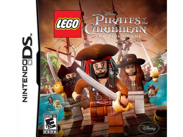Lego Pirates of the Caribbean (DS)