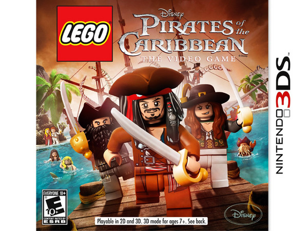 Lego Pirates of the Caribbean (3DS)