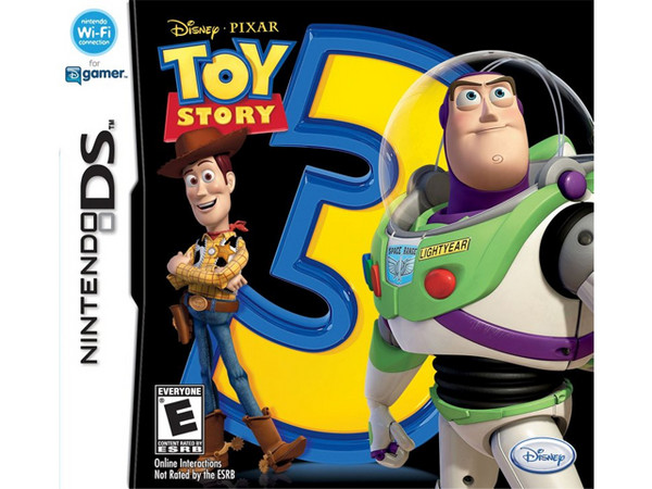 Toy Story 3 The Video Game (DS)