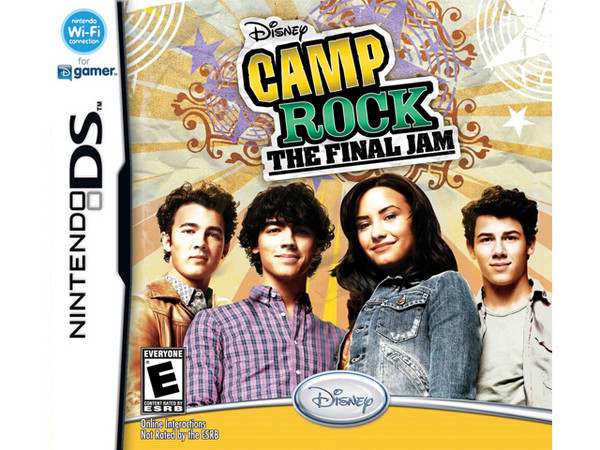 Camp Rock: The Final Jam (DS)