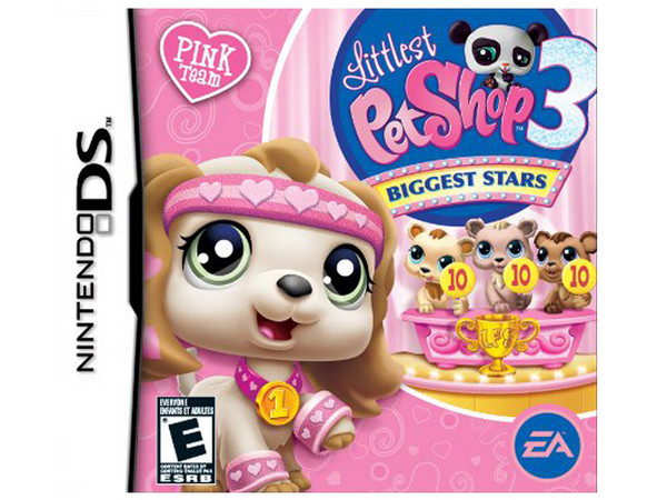 Littlest Pet Shop 3 Biggest Stars Pink Team (DS)