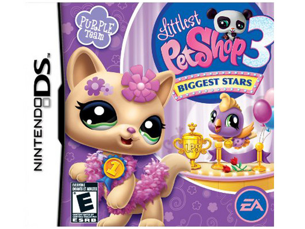Littlest Pet Shop 3 Biggest Stars Purple Team (DS)
