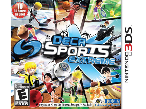 Deca Sports Extreme (3DS)
