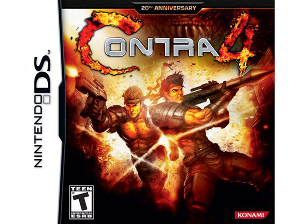 Contra 4 (DS)