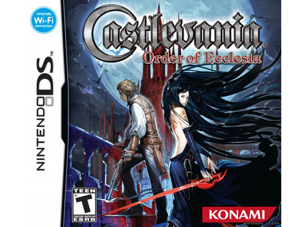 Castlevania: Order of Ecclesia (DS)