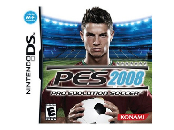 Pro Evolution Soccer 2008 (Nintendo DS)