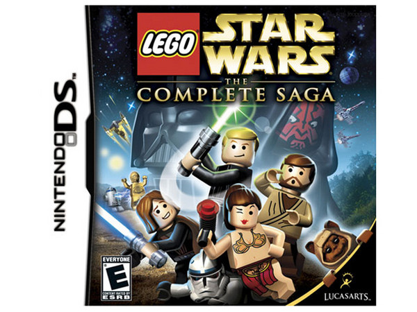 Lego Star Wars: The Complete Saga (DS)