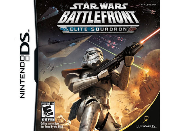 Star Wars Battlefront: Elite Squadron (DS)