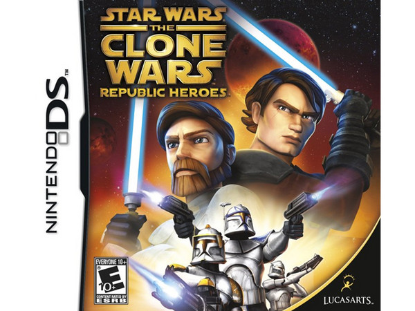 Star Wars the Clone Wars: Republic Heroes (DS)
