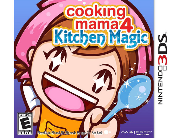 Cooking Mama 4: Kitchen Magic (3DS)