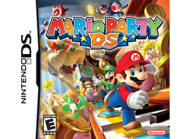 Mario Party DS