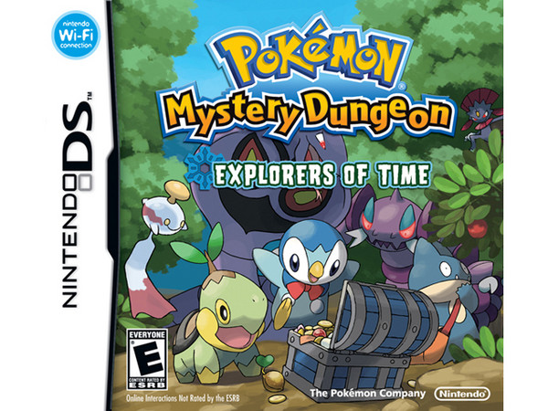 Pokemon Mystery Dungeon: Explorers of Time (DS)