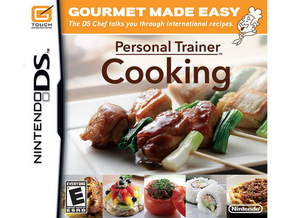 Personal Trainer: Cooking (DS)