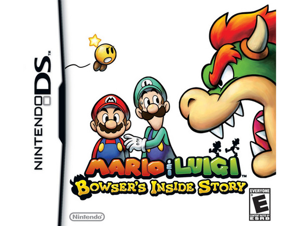 Mario & Luigi Bowser's Inside Story (DS)