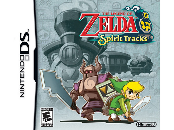 The Legend of Zelda: Spirit Tracks (DS)