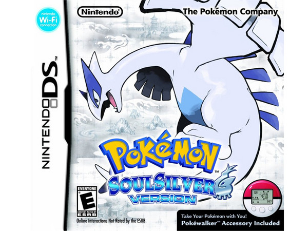 Pokemon SoulSilver Version (NDS)