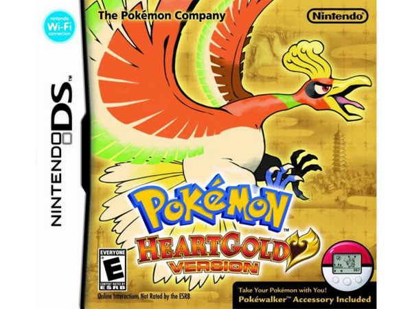 Pokemon HeartGold Version (NDS)