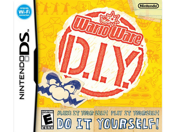 WarioWare D.I.Y. (DS)